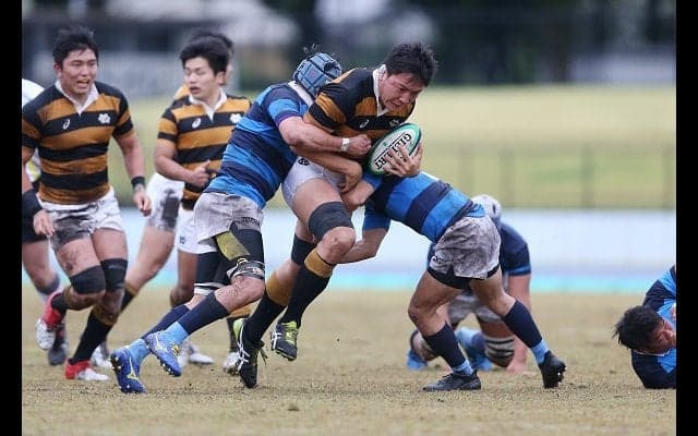  明大戦でも「ゲインラインバトル」での勝利を。慶大・辻雄康の進化に高評価 