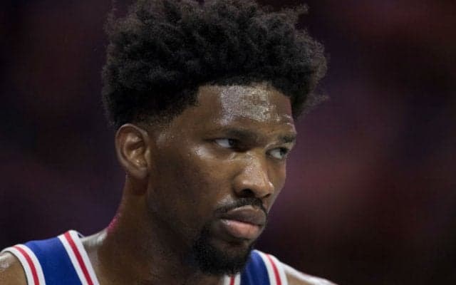 ケガの危険性を気遣われるジョエル・エンビード「俺はガラス細工じゃない」