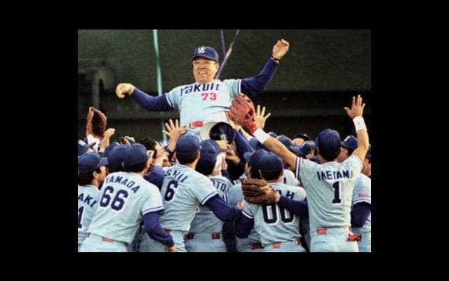 明かされる日本シリーズ秘話。野村「ID野球」の陰に仰木監督の友情