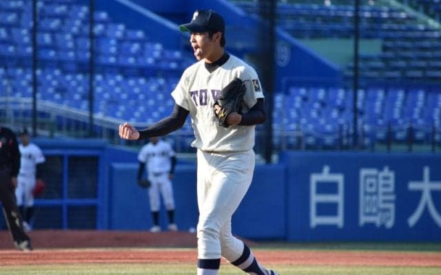 甲斐野央、復活の好投で東洋大が逆王手！【東都大学野球 秋季リーグ戦 東洋大vs亜細亜大2回戦】