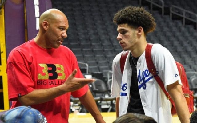 息子ロンゾを標的にする『NBAの先輩たち』に苦言を呈すラバー・ボール「そんなことをしていたら負ける」