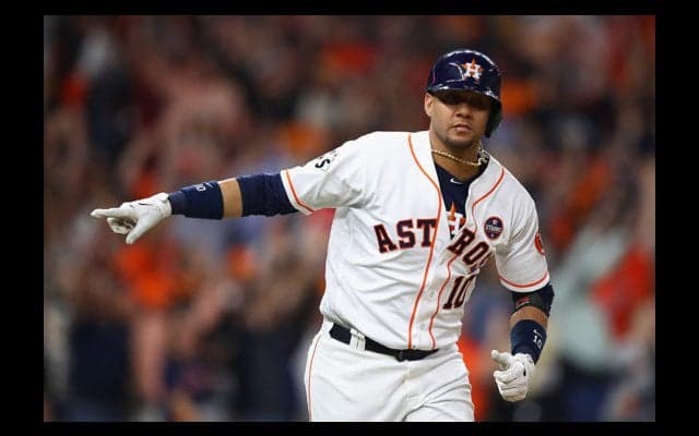 【MLBプレーオフ】元DeNAグリエルが値千金の先制アーチ、2回にダルビッシュから左翼へ一閃