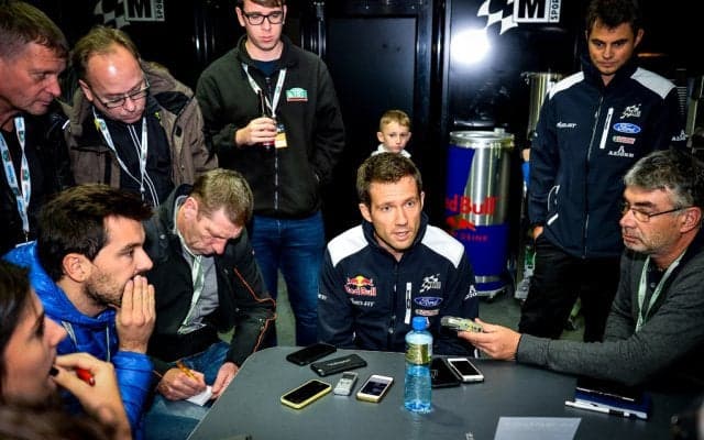 WRCラリーGB：オジエ「スタートから2位を狙うようなタイプじゃない」プレ会見