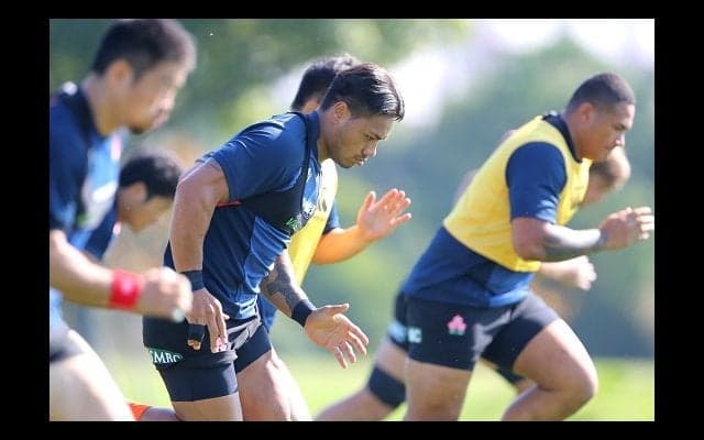  1年ぶりに着るサクラのジャージー。レメキ、「ワラビーズ戦の出場もつかむ」 