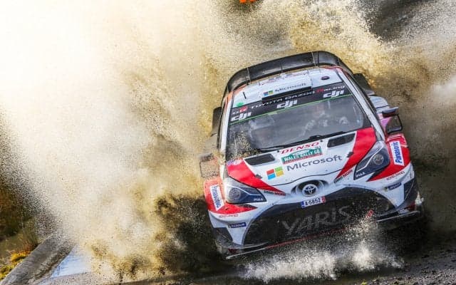WRCラリーGB：デイ2を終えてラトバラが総合5位、滑りやすいグラベルに苦戦するトヨタ勢