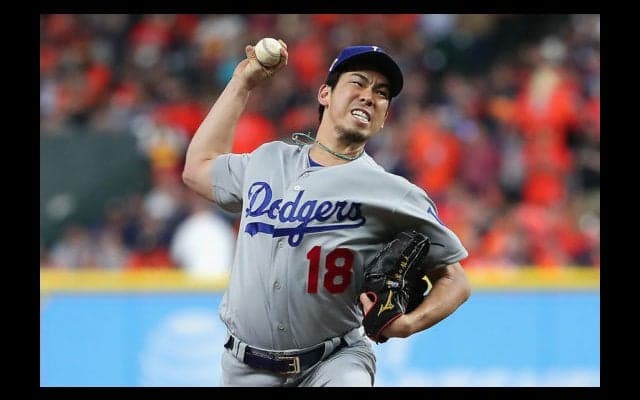 【MLBプレーオフ】前田健太が完璧リリーフ継続、2回2/3を無失点救援、PS7戦連続失点なし