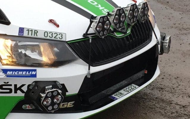 シュコダのライトポッドに注目！ けいこのホゲホゲWRC＠GBその3