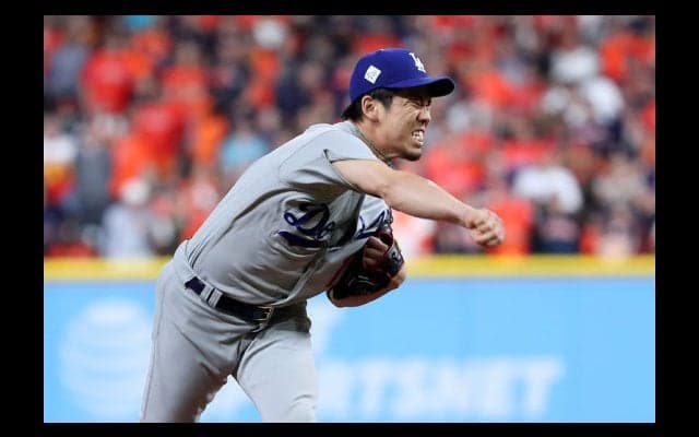 【MLBプレーオフ】前田健太、完璧火消しにド軍ファン称賛の嵐「我が神様」「唯一の光明」