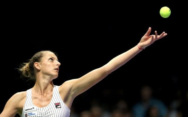 間もなく開戦、決勝に進出するのは誰になるのか[WTAファイナルズ]