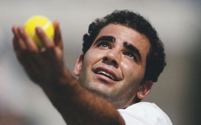 あのサンプラスのように、\"攻撃的なセカンドサービス\"が再び強い時代となるのか。