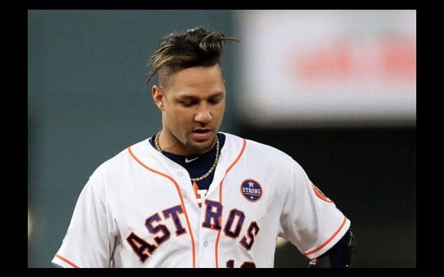 【MLBプレーオフ】グリエル“差別行為”釈明「侮辱するつもりなかった」　監督「本人は後悔」