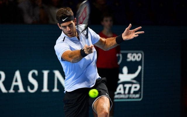 デル ポトロが準決勝進出。ATPファイナルズ出場権について「どんどん近づいていることはわかっている」[スイス・インドア]