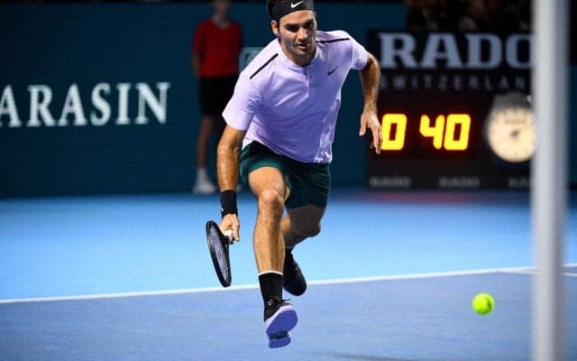 【注目ドロー】フェデラーVSゴファンなど上位シードが直接対決[スイス・インドア]