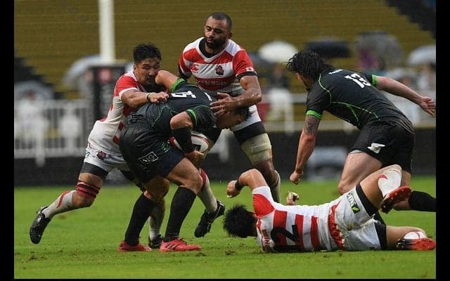  日本代表が世界選抜に完敗　リーチ主将「たくさんの課題が出てきてよかった」 