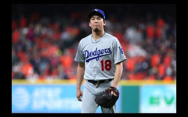【MLBプレーオフ】ド軍痛手　マエケン第3戦の42球熱投が第4戦に影響　指揮官は起用しない方針