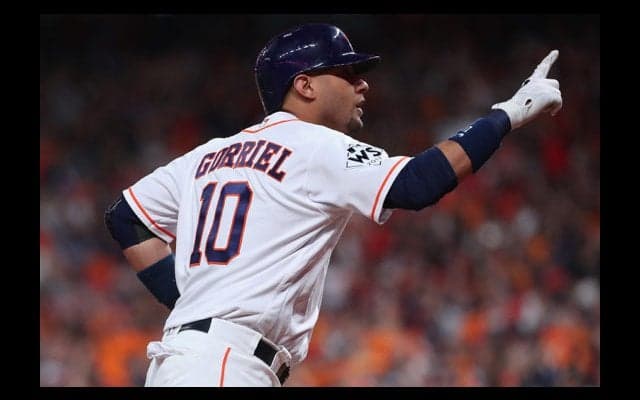 【MLBプレーオフ】WS第4戦モートン＆ウッド両投手先発、渦中のグリエルは「5番・一塁」でスタメン