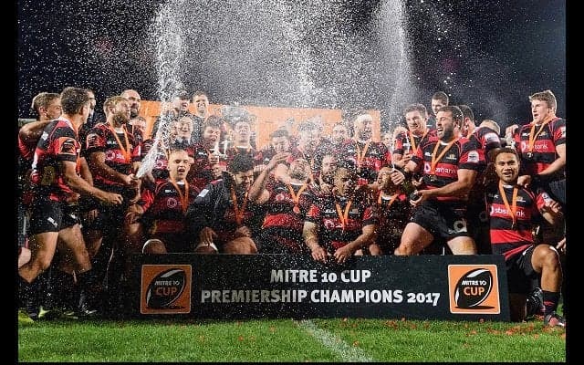  カンタベリー3連覇、10年間で9回目のNZ国内大会優勝！　南ア王者はWP 