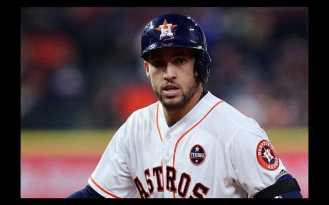 【MLBプレーオフ】アストロズが6回に先制、スプリンガーが左翼ソロ弾でウッドのノーノー阻止