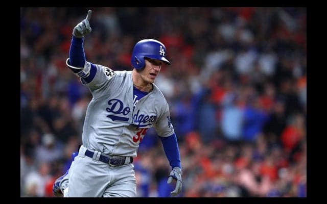 【MLBプレーオフ】ド軍ベリンジャー「徹底的に左翼へ打った」打撃練習が奏功で勝ち越し打