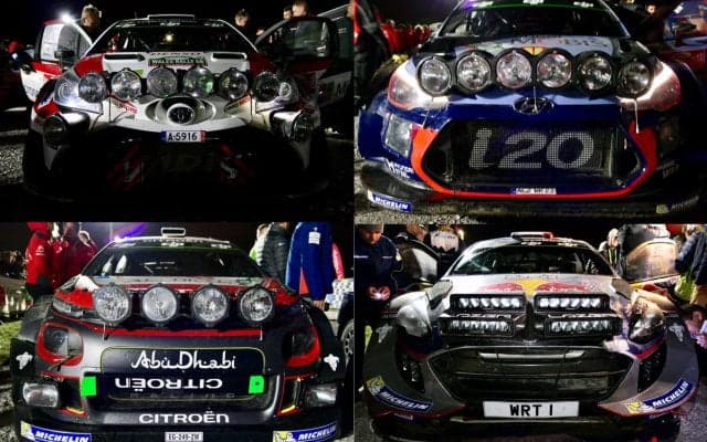 ワークスマシンのライトポッド比べ！ けいこのホゲホゲWRC＠GBその5