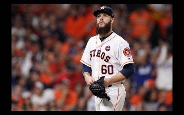 【MLBプレーオフ】アストロズ先発カイケルが4回途中4失点KO降板、まさかの乱調で86球要する