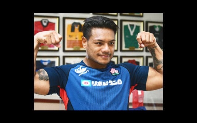 ラグビー日本代表のスーパーサイヤ人、レメキが世界選抜戦でパワー炸裂