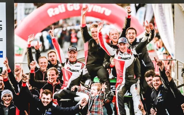 WRCラリーGB：WRC初勝利のエバンス「この最高の気分を繰り返したい」デイ4コメント集　