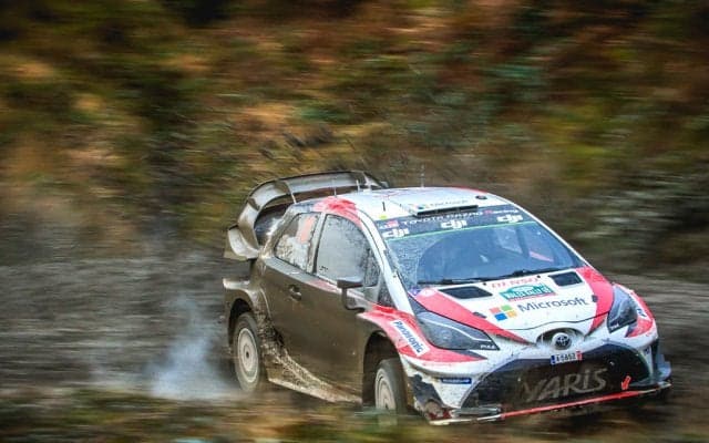 WRCラリーGB：トヨタ勢はラトバラが5位、ラッピが9位でフィニッシュ