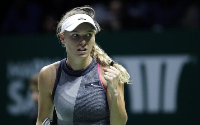 ウォズニアッキが相性の悪いビーナスを下し初優勝「8は私のラッキーナンバー」[WTAファイナルズ]