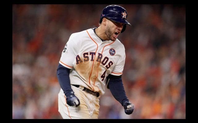 【MLBプレーオフ】スプリンガー捕球ミス挽回の同点弾、コレア2点弾などで一気に3点勝ち越し