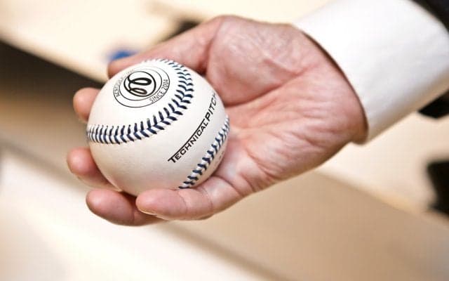 テクノロジーが球速をアップさせる⁉ プロ野球やメジャーも注目するIoT野球ボール「Technical Pitch」とは