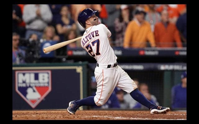 【MLBプレーオフ】アストロズ延長10回サヨナラ勝ち　5時間17分の大熱戦制して球団初世界一へ王手