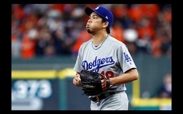 【MLBプレーオフ】前田健太、同点被弾でついにPS初失点　崖っぷちも「引きずっても仕方ない」