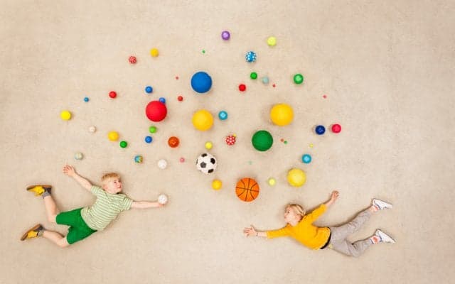 野球、サッカー、バスケ……。各球技のボールサイズを比較