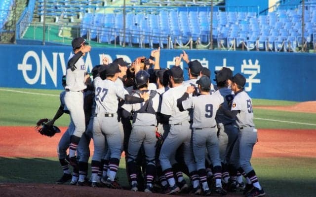 1年生・佐藤が好投＆清水翔V打！慶大が連勝で7季ぶりの優勝！【東京六大学野球】