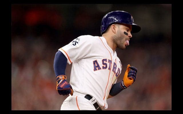 【MLBプレーオフ】大舞台でサイクル王手　MVP候補アルトゥーベ「勝つなら10時間でも戦える」