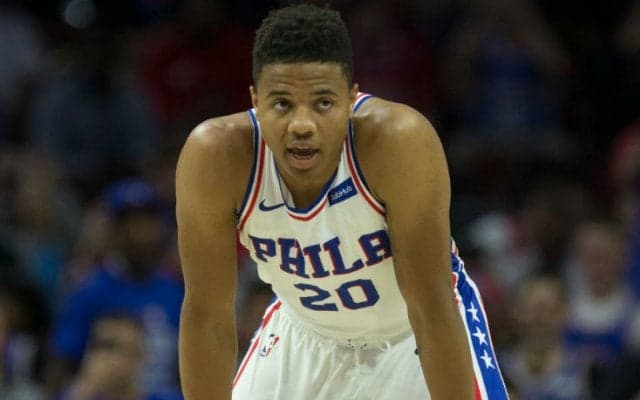 またしてもシクサーズに呪い!? ドラフト1位新人のマーケル・フルツが右肩の負傷で無期限の離脱