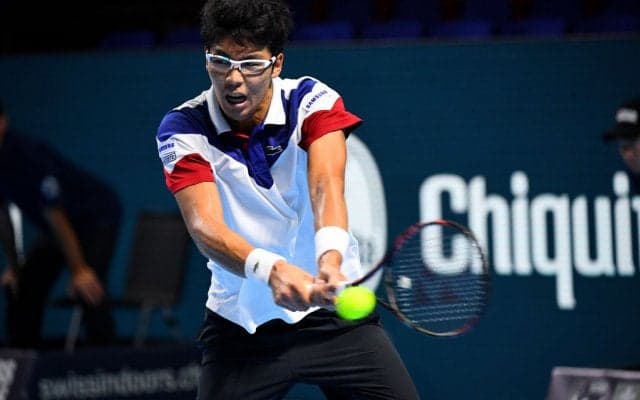 21歳チョン、難なくズベレフ兄を倒し2回戦進出[BNPパリバ・マスターズ]