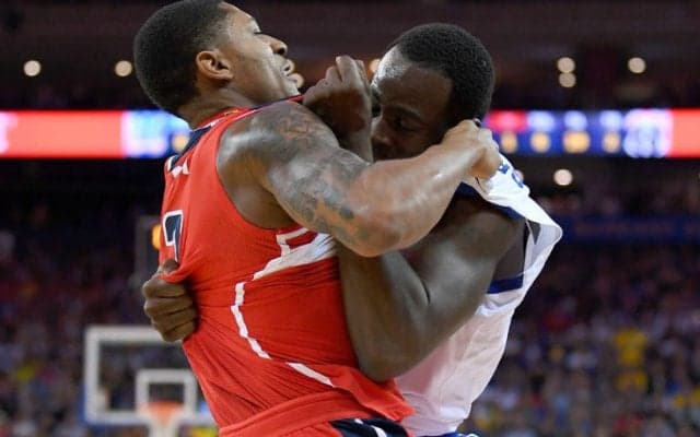 小競り合いに巻き込まれただけで罰金処分を受けたことに納得できないドレイモンド・グリーン「フェアな対応を求める」