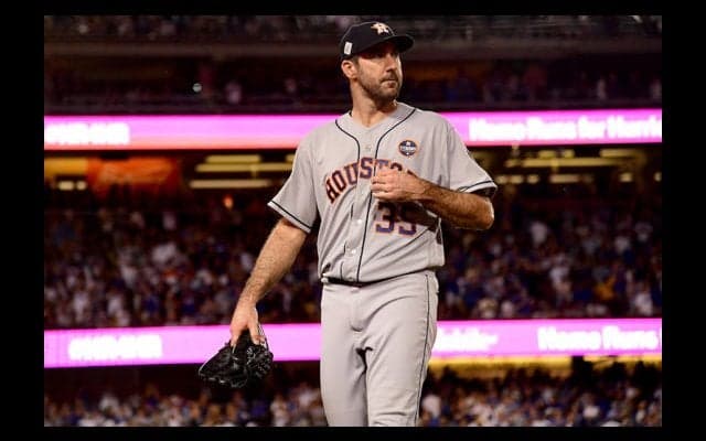 【MLBプレーオフ】CY賞バーランダー3度目の正直なるか!?　悲願のWS優勝に向け第6戦に先発