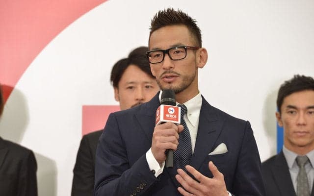 中田英寿「社会貢献が楽しんでやれるものになれば」…HEROs発表会