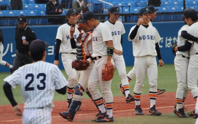 主砲・中山翔太がここ一番で決めた！法大が立大を破り勝ち点を3でAクラス入り【東京六大学野球】