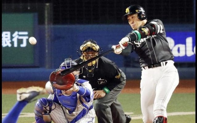 ブーイング覚悟の内川が古巣本拠地で先制打！