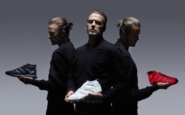 ベッカム×アディダス、新作コレクション発表…プレデター アクセレレイターをリマスター