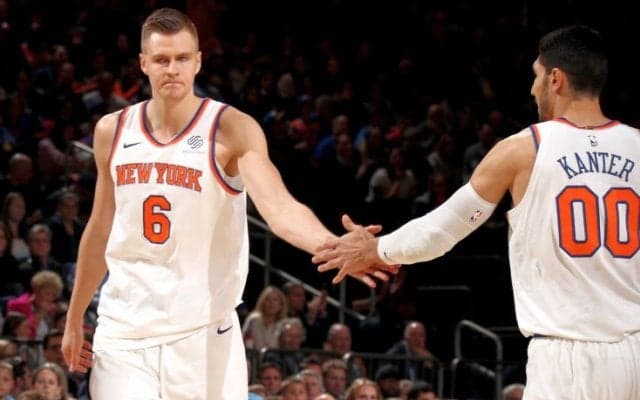 『ニックスの顔』として3連勝の原動力となるクリスタプス・ポルジンギスをエネス・カンターがMVPに推す