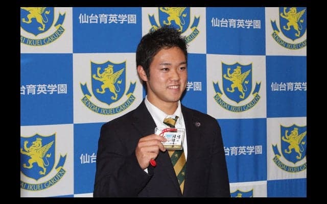 楽天6位指名の仙台育英・西巻　スカウト歴「10数年」のプロを唸らせた守備