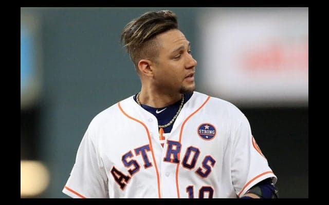【MLBプレーオフ】人種差別行為のグリエルに敵地ファンから大ブーイング、第1打席は一邪飛