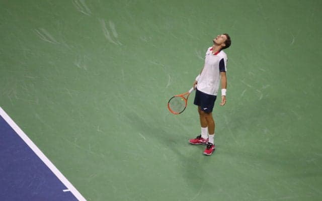 【大会2日目】第8シードのカレーニョ ブスタが元ダブルス王者に敗れまさかの初戦敗退、ティームはフルセットで3回戦進出[BNPパリバ・マスターズ]