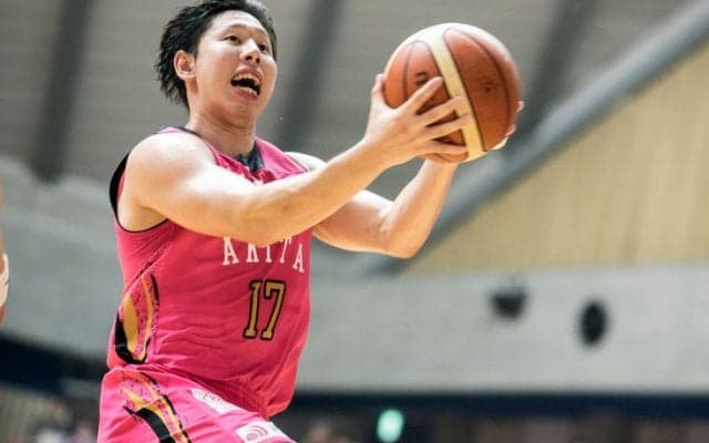 自慢のドライブで秋田ノーザンハピネッツのエースに！ 強気で攻める中山拓哉「絶対にレイアップまで持っていくつもりで」