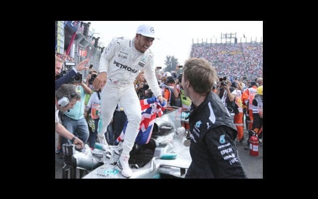 ４度目の世界王者ハミルトンが心技体を極めた「ヴィーガン生活」とは